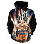 Pull DBS Goku Réflexe Transcendantal