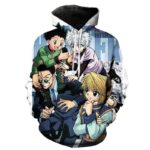 Pull Hunter X Hunter Quatuor