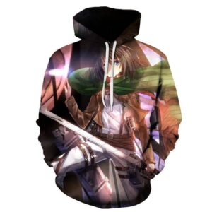 Pull L’attaque Des Titans Mikasa Ackerman
