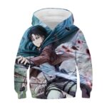 Pull L’attaque Des Titans Livai