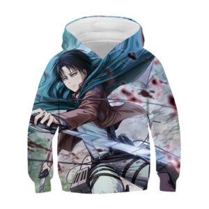 Pull L’attaque Des Titans Livai