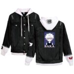 Veste Hunter X Hunter Killua Baka Noir et Blanc