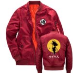 Veste Dragon Ball Z Bomber Goku Petit Rouge