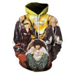 Pull Death Note Équipe L