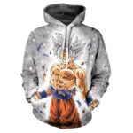 Pull DBS Goku Maitrise des Mouvements Instinctifs