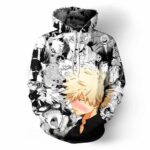 Pull My Hero Academia King Bomberkill