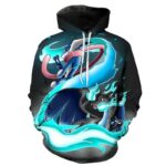 Pull Pokémon Amphinobi x Méga Dracaufeu X