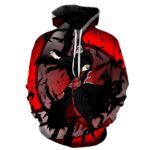 Pull Naruto Itachi Corbeau
