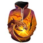 Pull Pokémon Méga Dracaufeu Y
