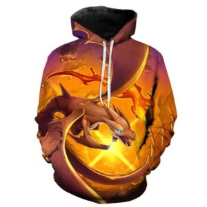 Pull Pokémon Méga Dracaufeu Y