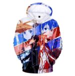 Pull Sword Art Online Kirito et Asuna