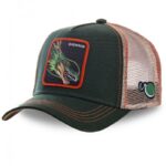 Casquette Dragon Ball Z Shenron Vert