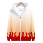 Veste Demon Slayer Pilier de la Flamme