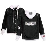 Veste Hunter X Hunter Killua Zoldyck Noir et Blanc