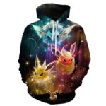 Pull Pokémon Voltali Pyroli Aquali