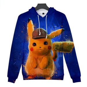 Pull Pokémon Pikachu Enquête