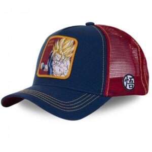 Casquette Dragon Ball Z Son Goku SSJ