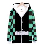 Veste Demon Slayer Rengoku Tanjiro Souffle de l'Eau