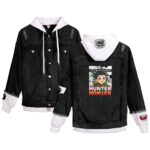 Veste Hunter X Hunter Gon Freecss Noir et Blanc