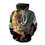 Pull Demon Slayer Zenitsu Souffle de la Foudre