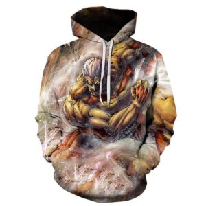 Pull L’attaque Des Titans Reiner Titan Cuirassé