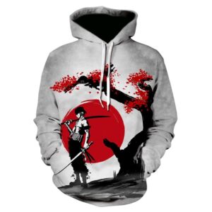Pull One Piece Zoro Red Moon