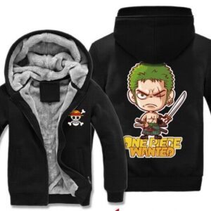 Veste One Piece Zoro Wanted