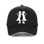 Casquette Hunter X Hunter Gon x Killua Noir
