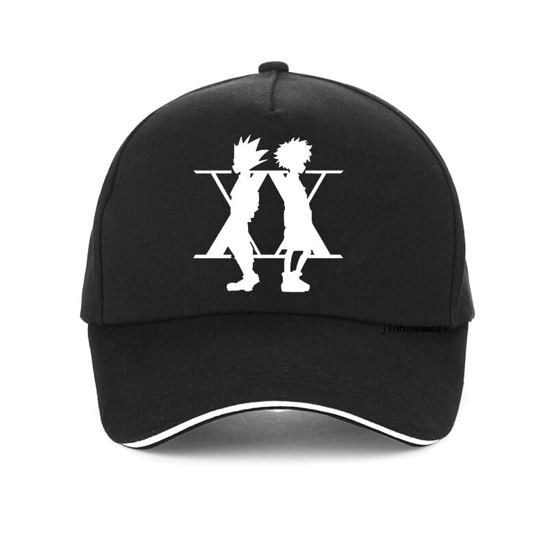 Casquette Hunter X Hunter Gon x Killua Noir