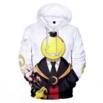 Pull Assassination Classroom Crétin de Poulpe Lubrique et Dégonflé