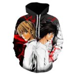 Pull Death Note Light x L
