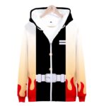Veste Demon Slayer Rengoku Kyôjurô