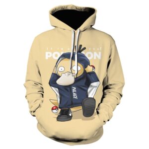 Pull Pokémon Psykokwak Streetwear