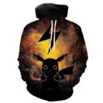 Pull Pokémon Pikachu Noir