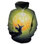 Pull Pokémon Pikachu Pleine Lune