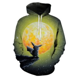 Pull Pokémon Pikachu Pleine Lune