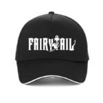 Casquette Fairy Tail Noir
