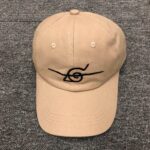 Casquette Naruto Déserteur Konoha Beige