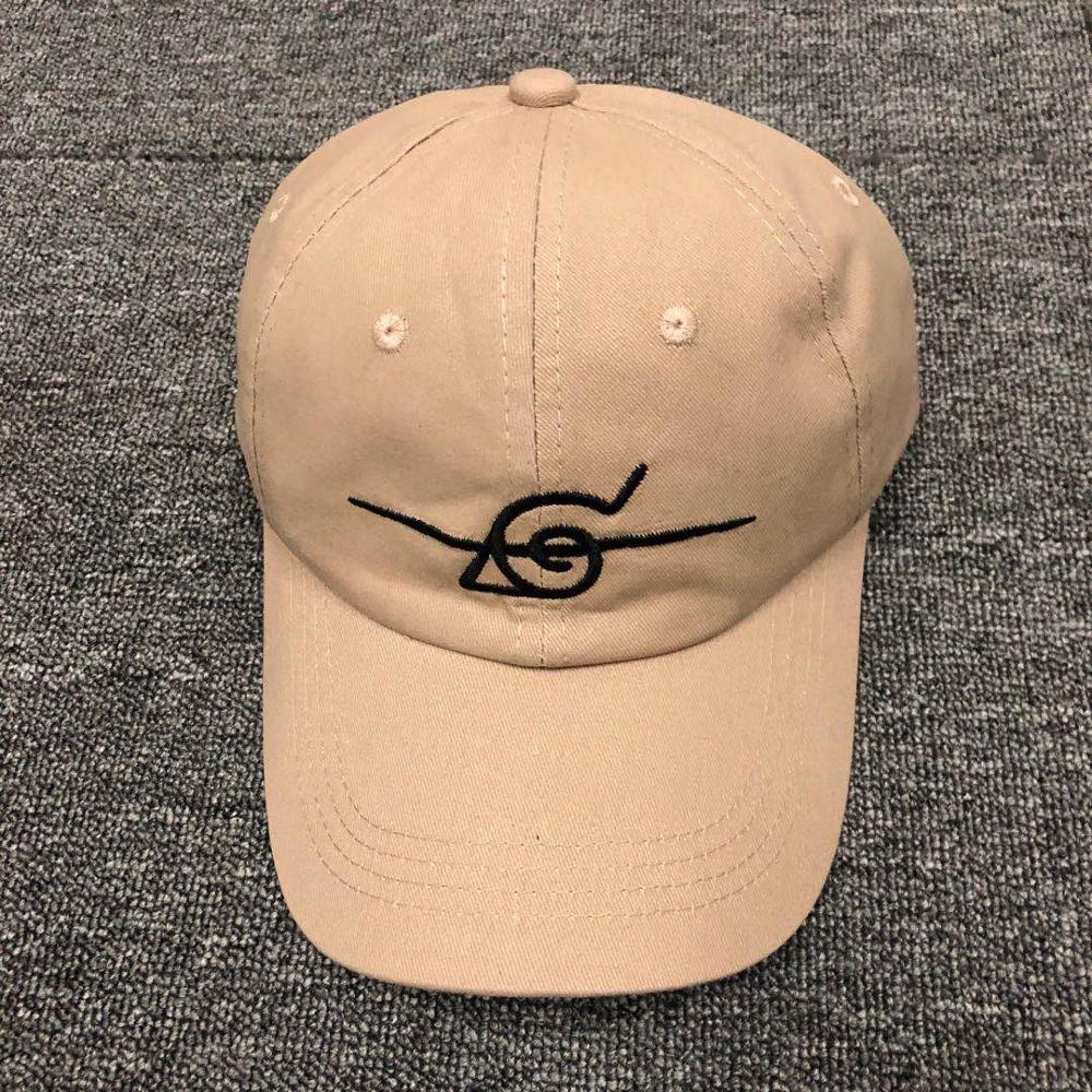 Casquette Naruto Déserteur Konoha Beige