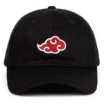 Casquette Naruto Akatsuki Noir