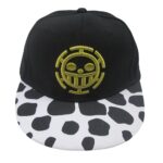Casquette One Piece Trafalgar Law Noir