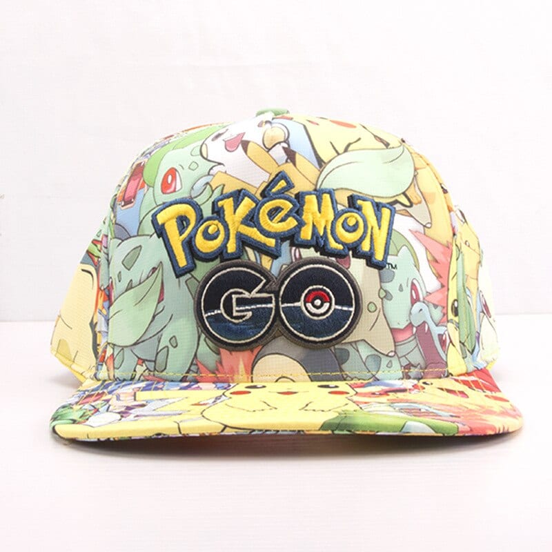 Casquette Pokémon GO