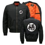 Veste Dragon Ball Z Bomber Kanji Noir