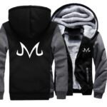 Veste Dragon Ball Z Majin Noir et Gris