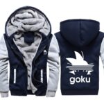 Veste Dragon Ball Z Son Goku Bleu et Gris