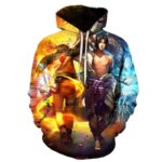 Pull Naruto x Sasuke Lariat