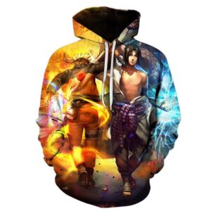 Pull Naruto x Sasuke Lariat