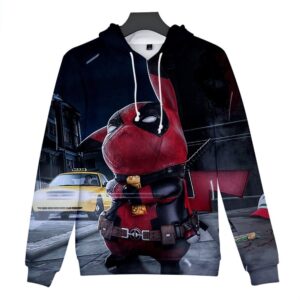 Pull Pokémon Pikachu Deadpool
