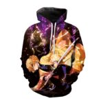 Pull Demon Slayer Zenitsu Frappe Foudroyante