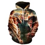 Pull L’attaque Des Titans Cuirassé vs Assaillant